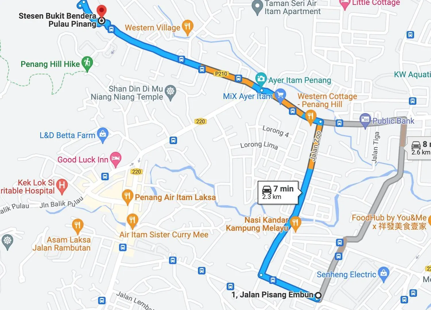 民宿 Cozy Suite For 2-6 Pax Near Kek Lok Si, Penang Hill, Sunshine Central 亚依淡 马来西亚