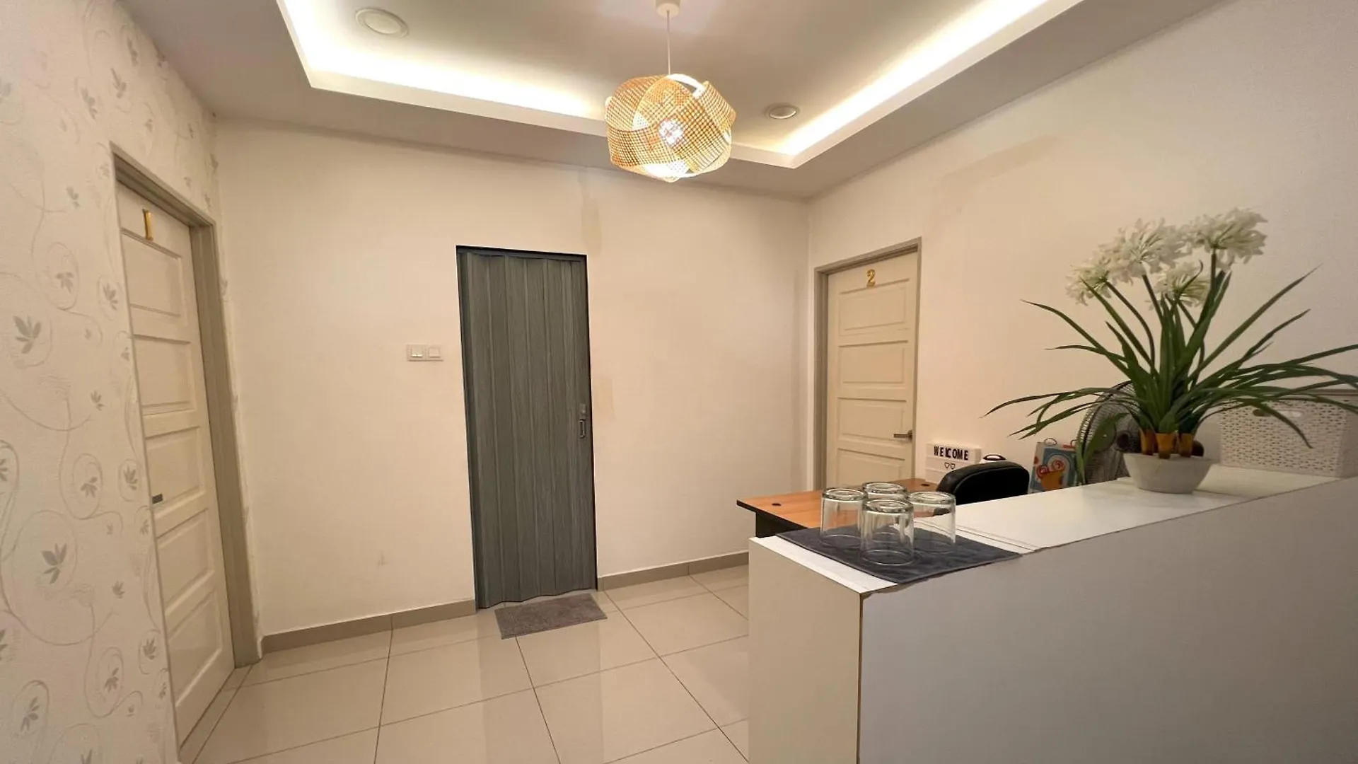 民宿 Cozy Suite For 2-6 Pax Near Kek Lok Si, Penang Hill, Sunshine Central 亚依淡